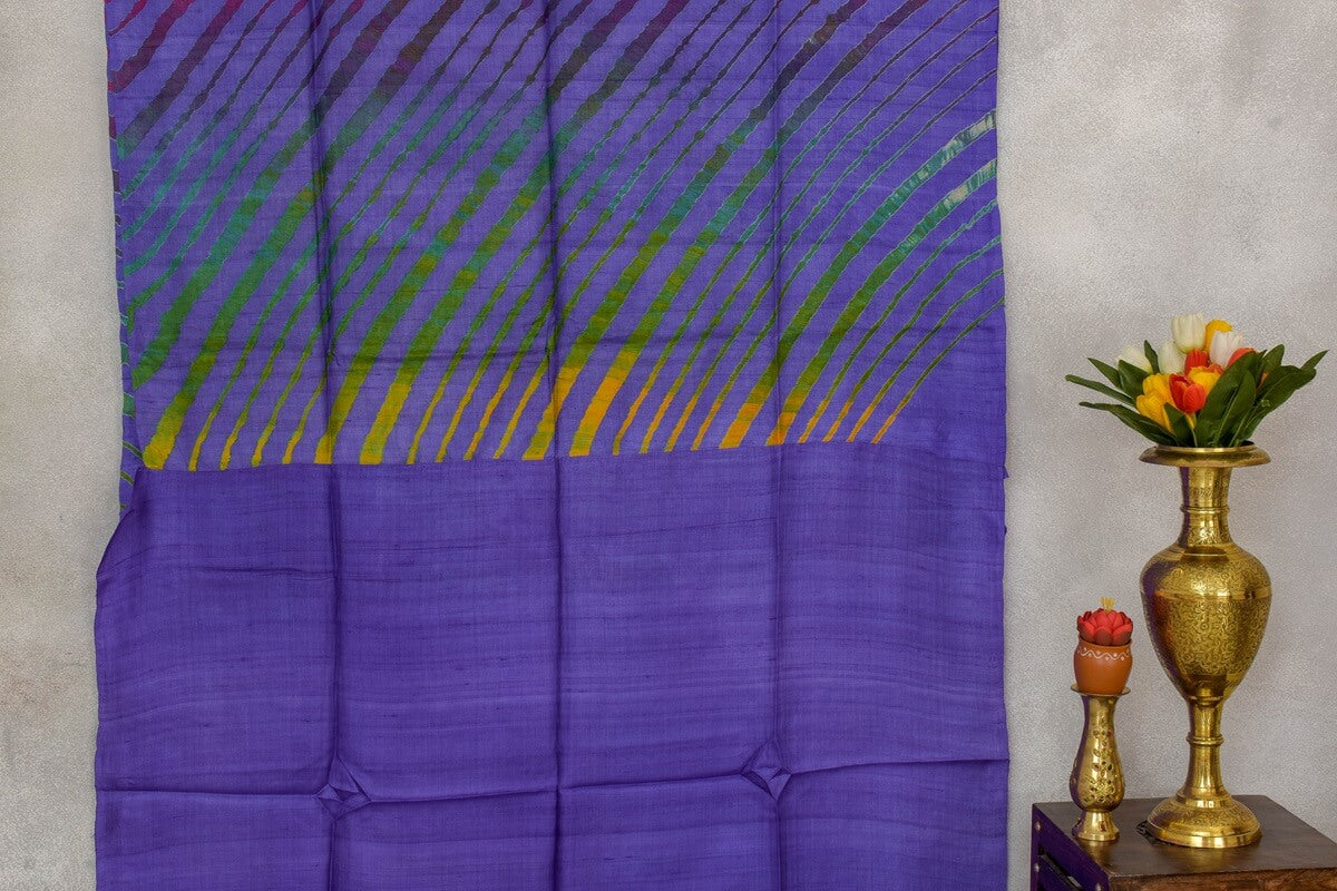 Tussar Silk Saree RB054