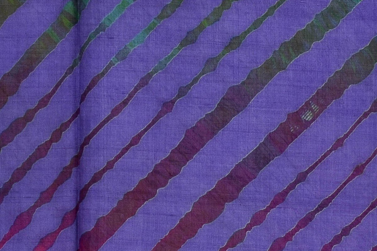 Tussar Silk Saree RB054