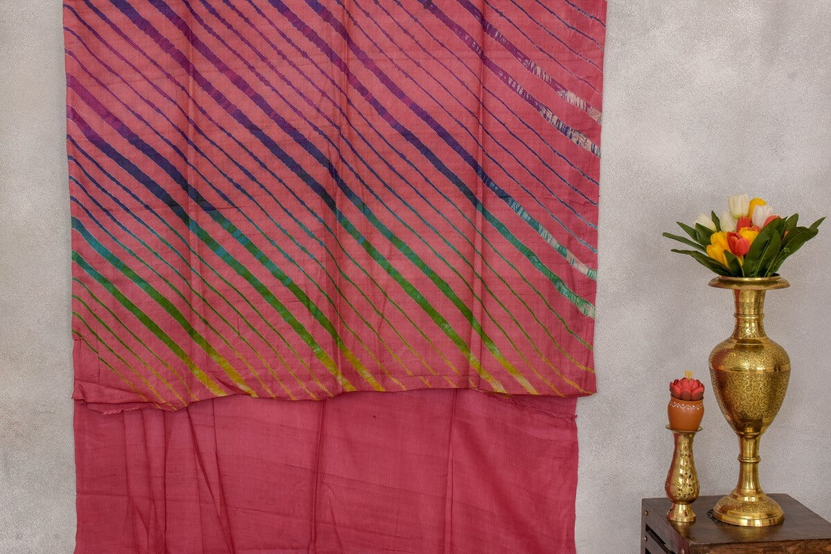 Tussar Silk Saree RB055