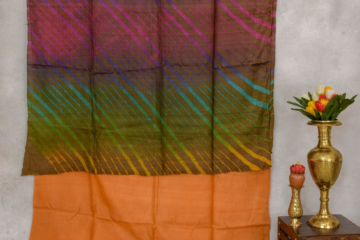 Tussar Silk Saree RB056