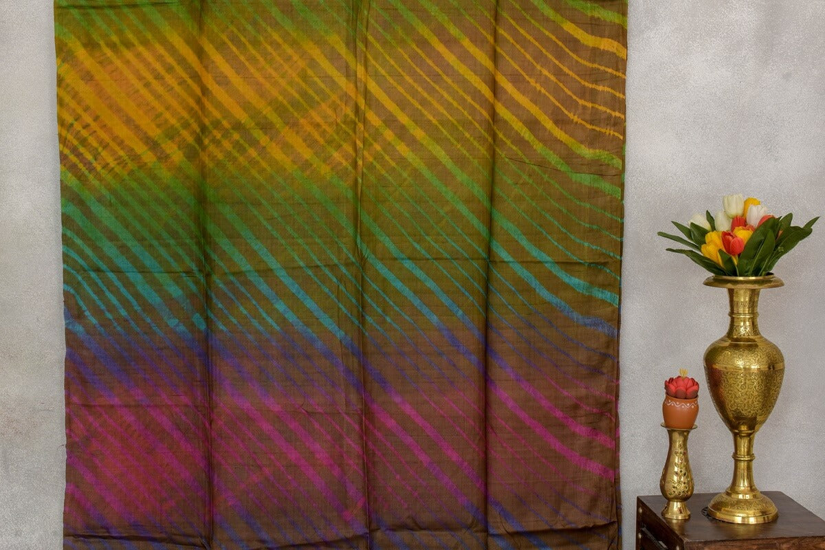 Tussar Silk Saree RB056