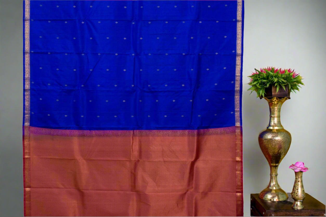 Light Weight Kanjivaram Silk Saree AC1320