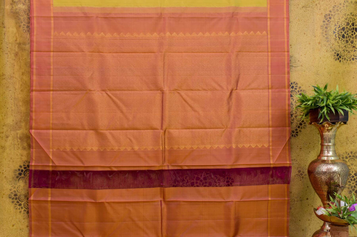 Kanjivaram silk saree SS4539