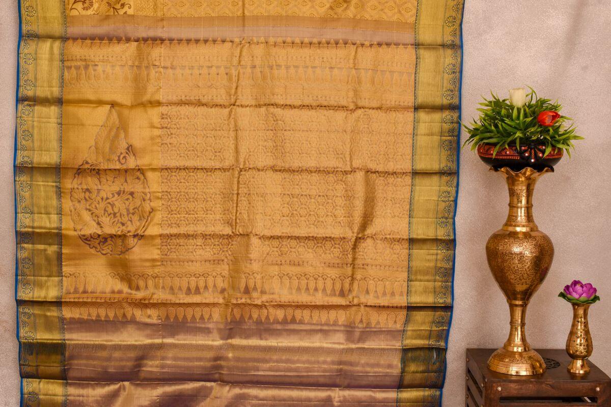 Kanjivaram silk saree AC549