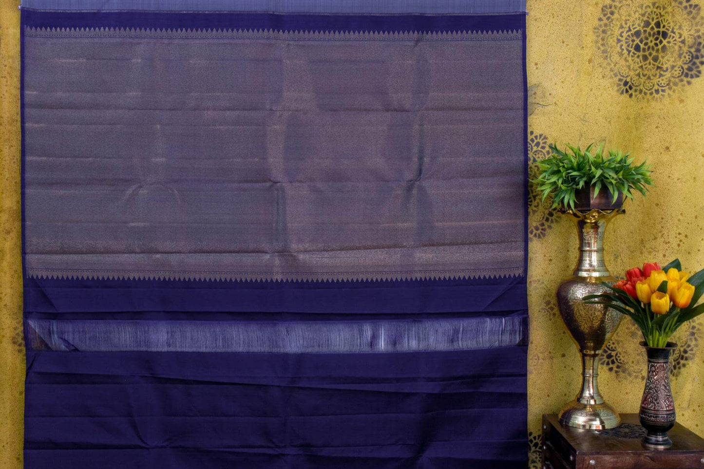 Kanjivaram silk saree SS4589