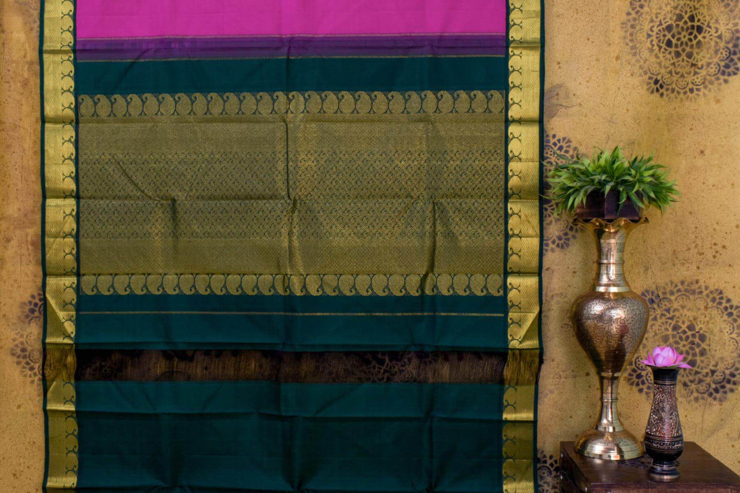 Kanjivaram silk saree SS4550