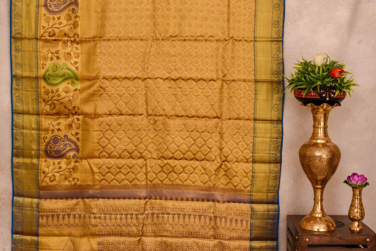 Kanjivaram silk saree AC549