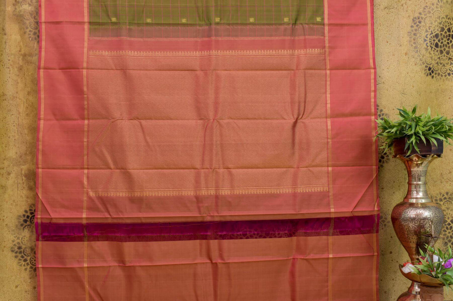 Kanjivaram silk saree SS4541