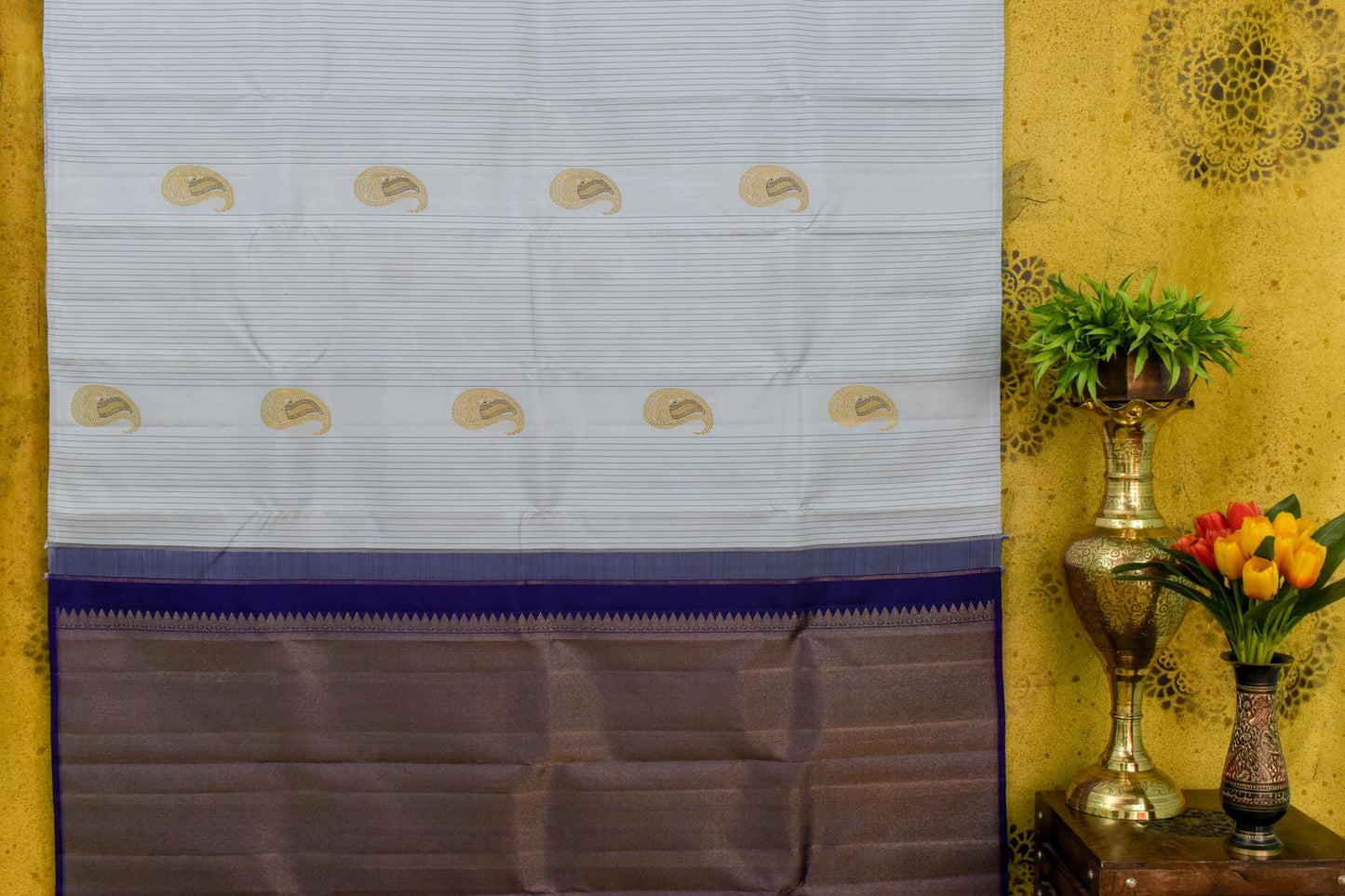 Kanjivaram silk saree SS4589