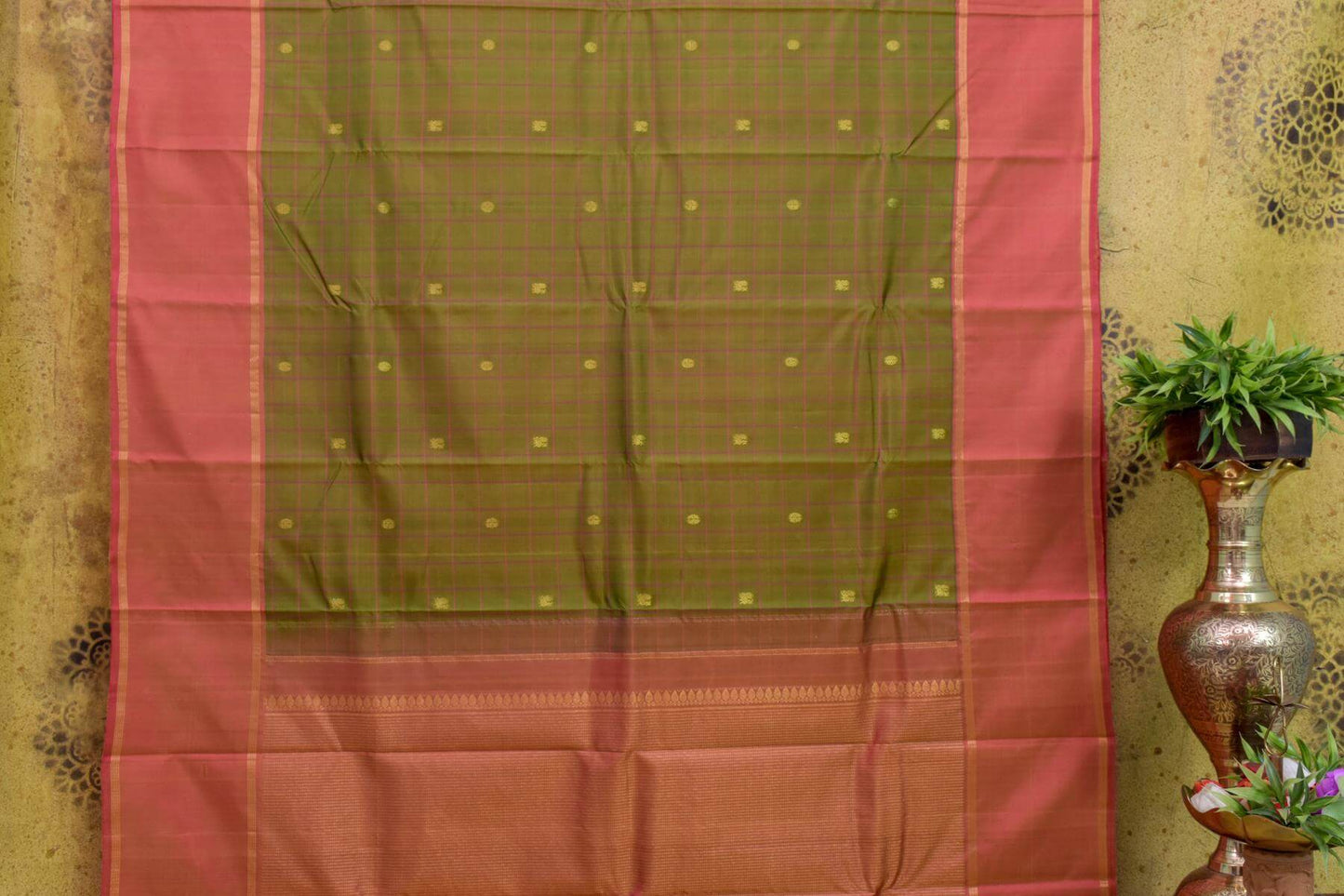 Kanjivaram silk saree SS4541