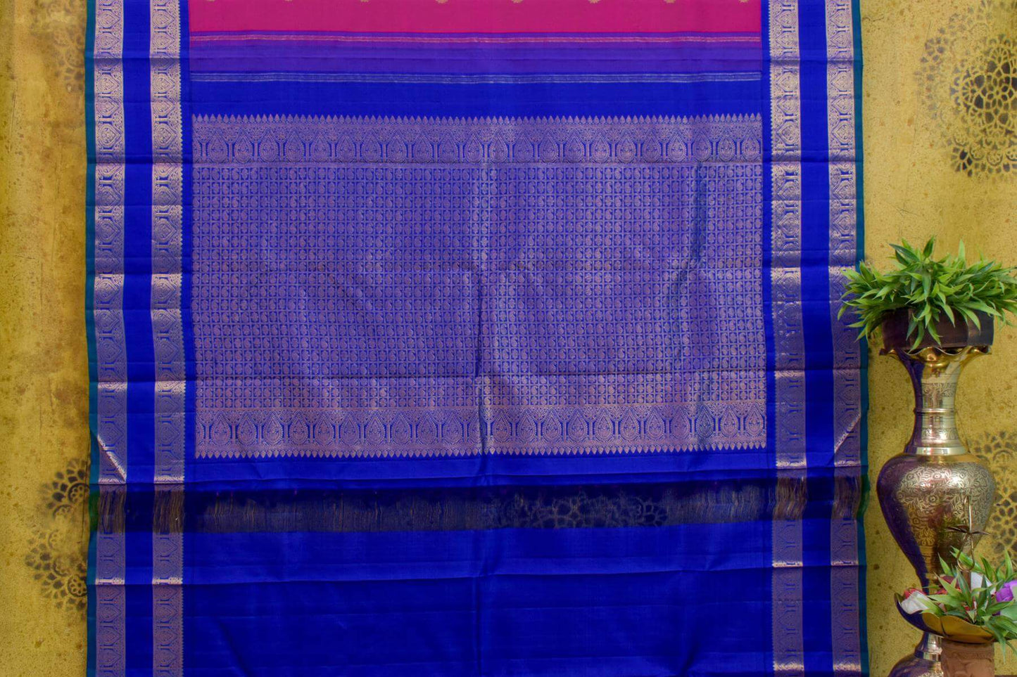 Kanjivaram silk saree SS4544