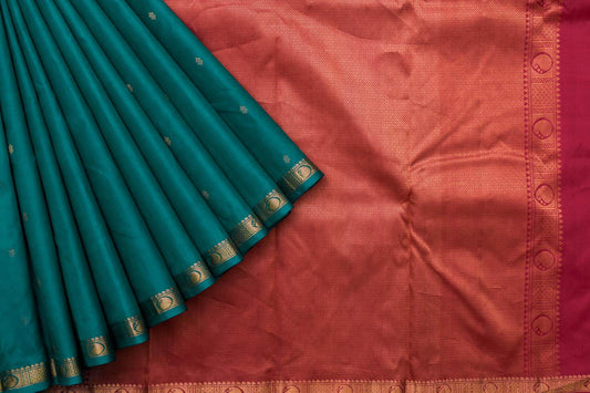 Light Weight Kanjivaram Silk Saree AC1315