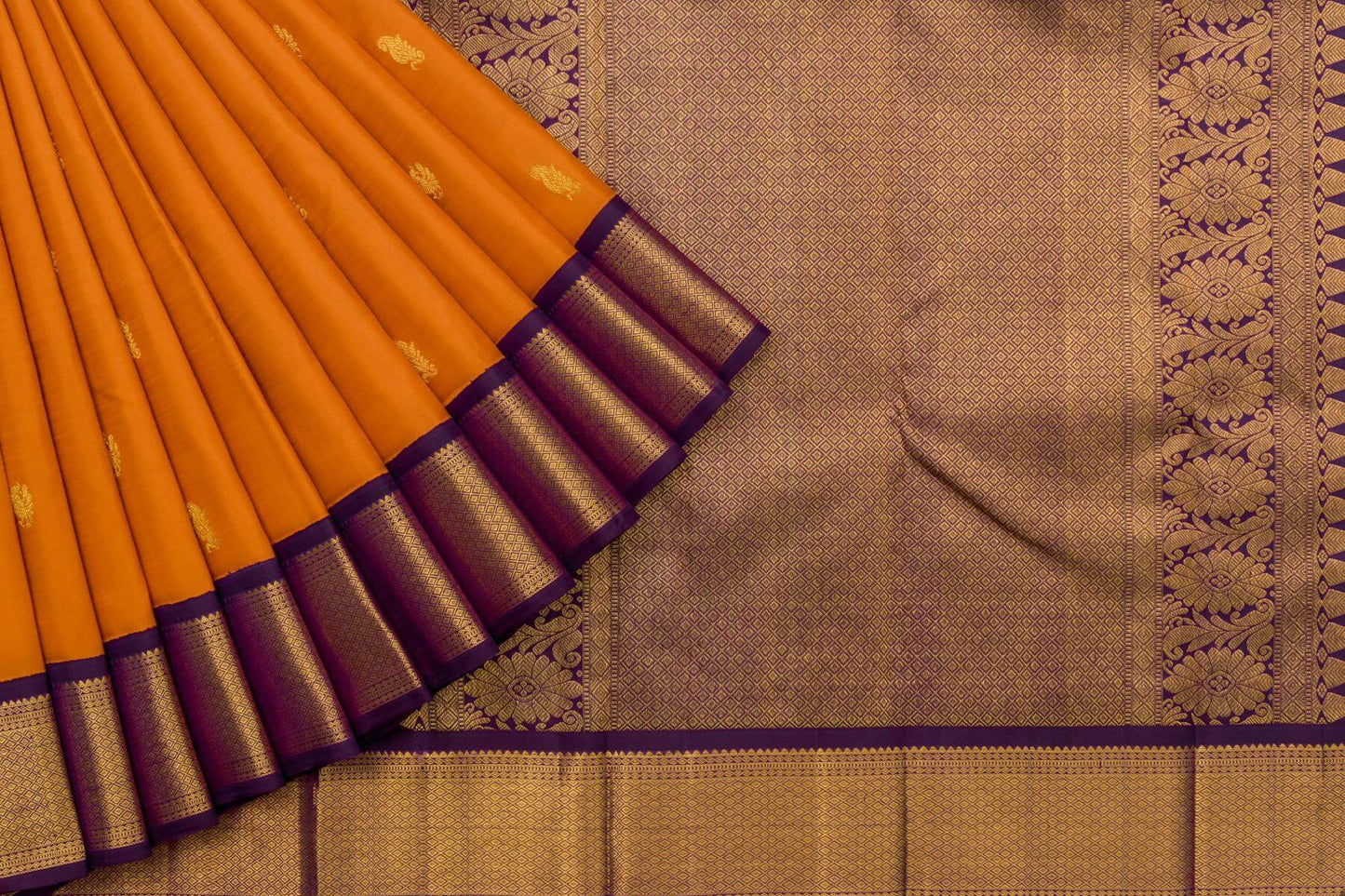 Kanjivaram silk saree SS4581