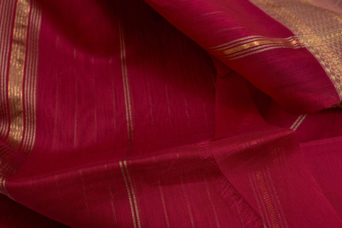 Silk Cotton Saree RB017