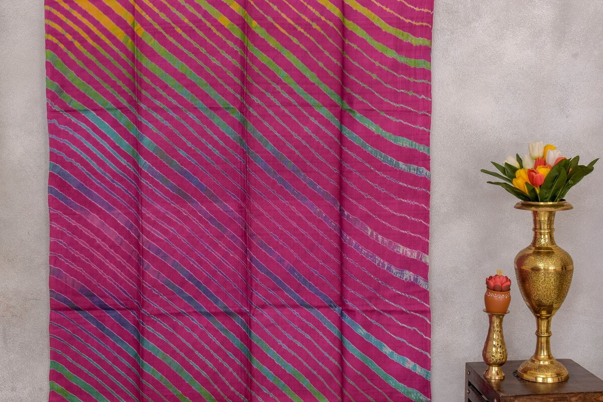 Tussar Silk Saree RB060