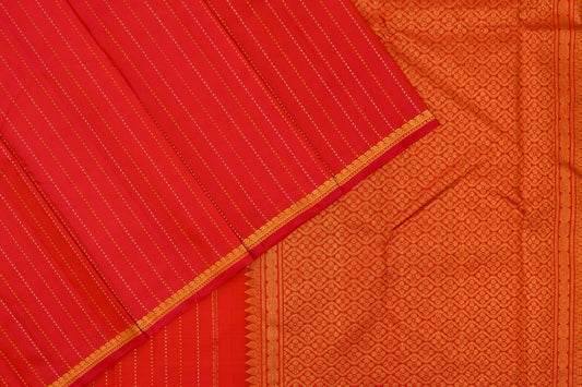 Kanjivaram silk saree SS3590