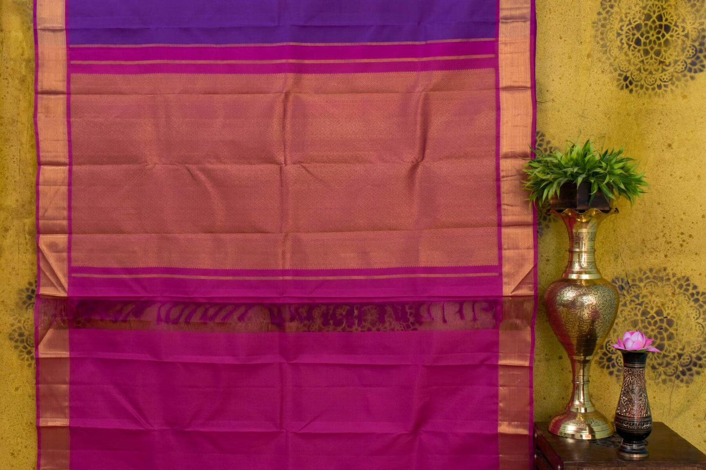 Kanjivaram silk saree SS4555