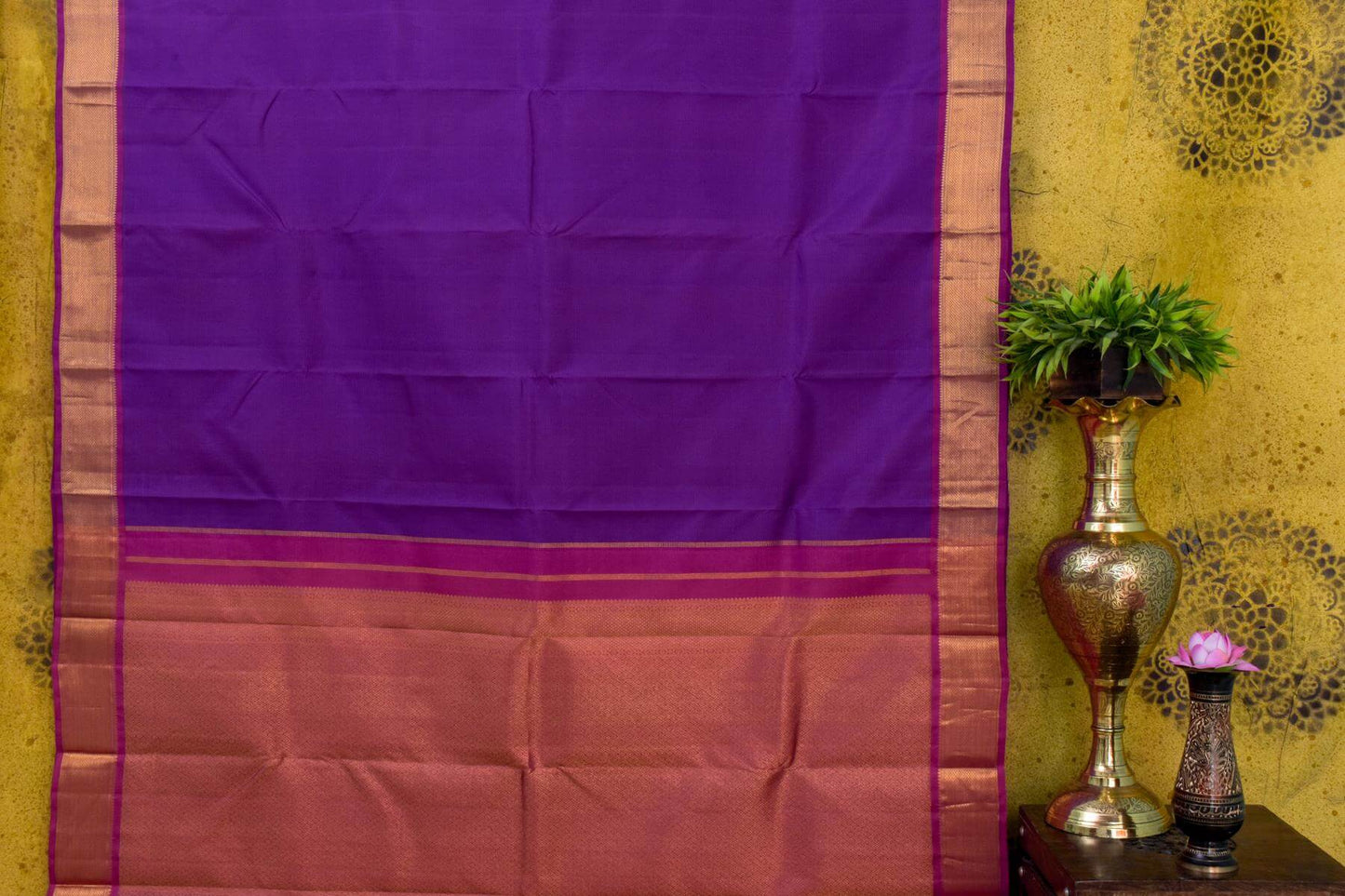 Kanjivaram silk saree SS4555