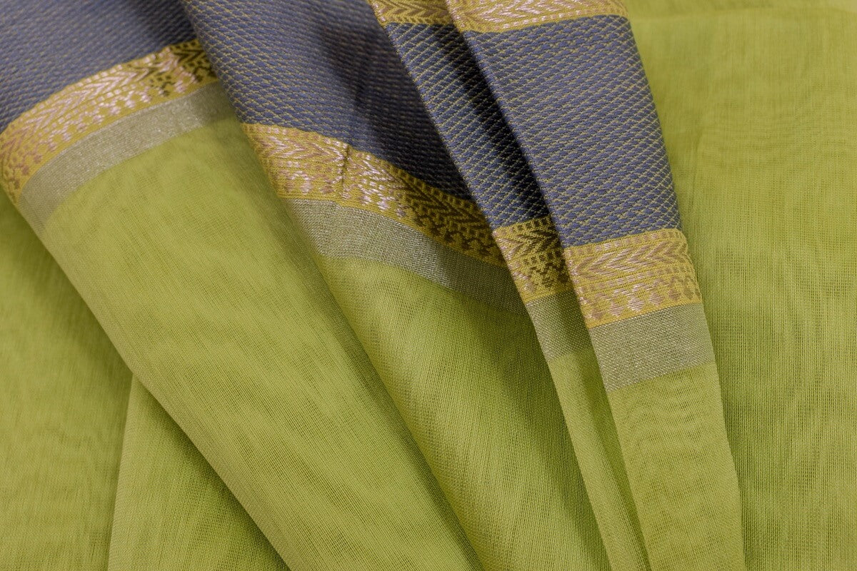 Maheshwari Silk Cotton Saree RB020