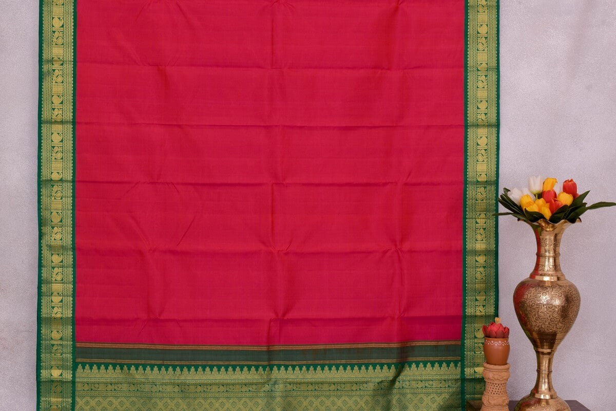 Kanjivaram silk saree SS3945