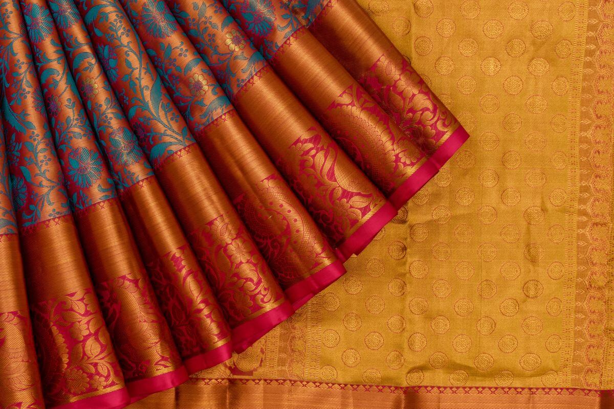 Kanjivaram silk saree AC536