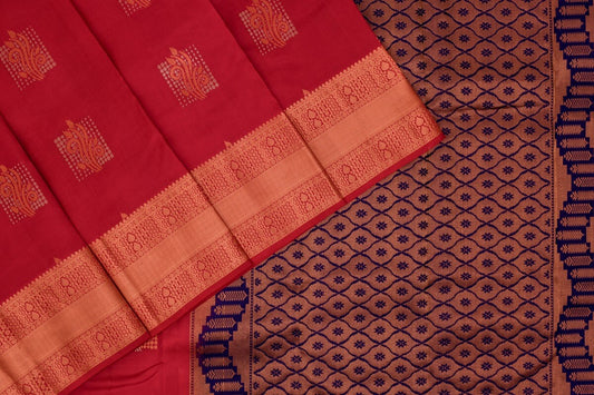 Soft silk saree AC1022