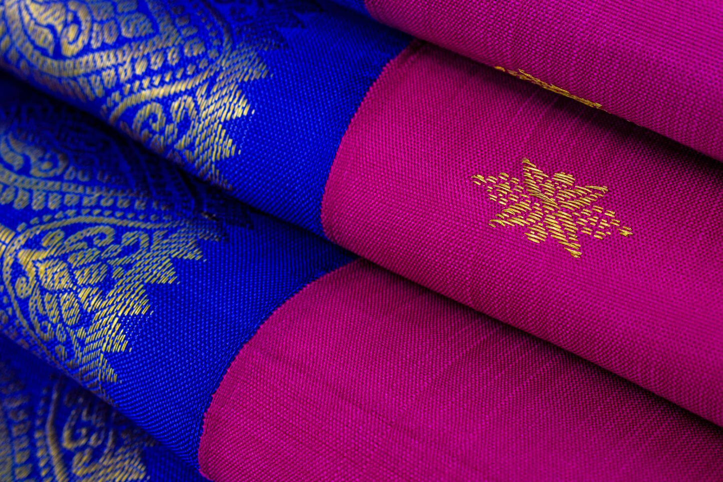 Kanjivaram silk saree SS4544