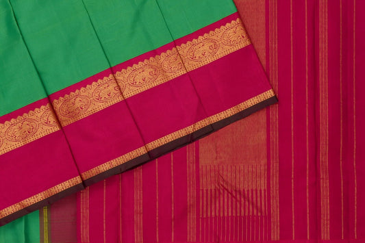 Kanjivaram silk saree SS3616