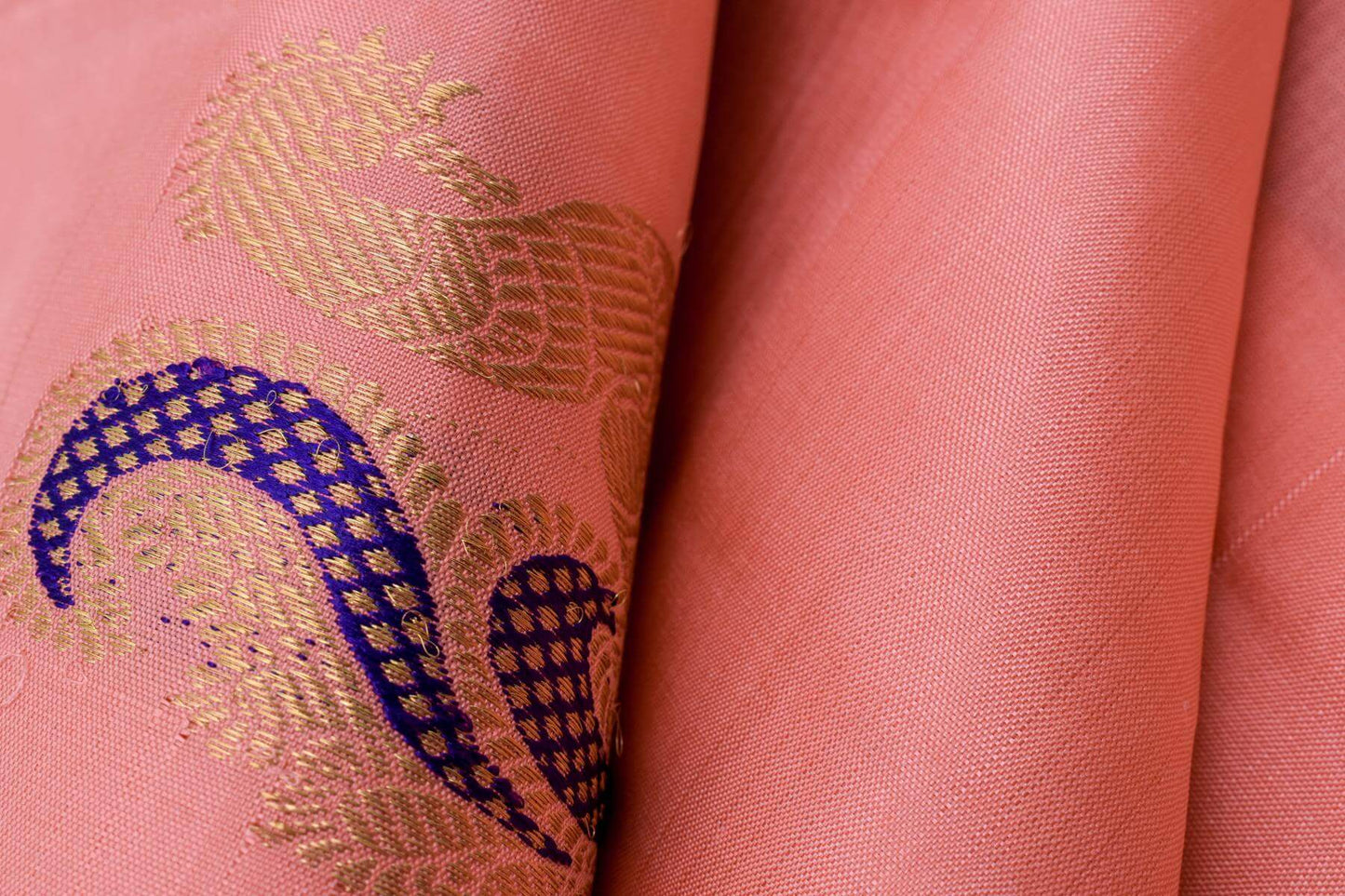 Kanjivaram silk saree SS4575