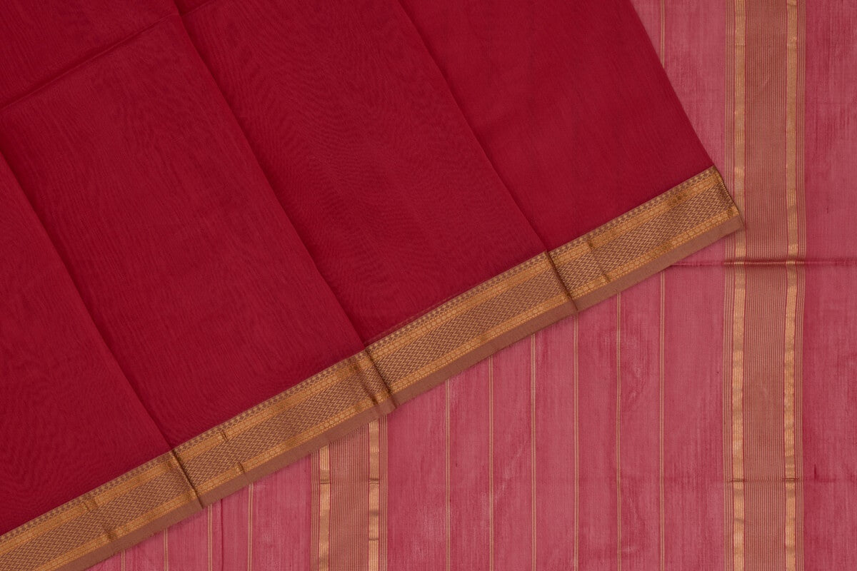 Silk Cotton Saree RB017