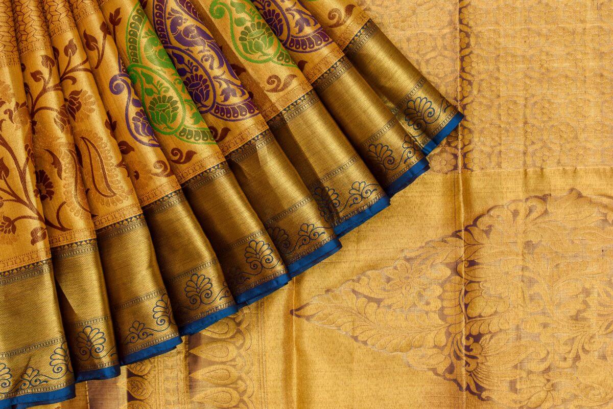 Kanjivaram silk saree AC549