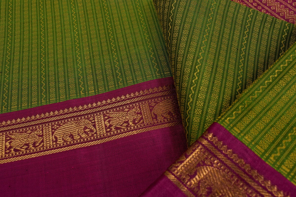 Kanjivaram Silk Saree RB003