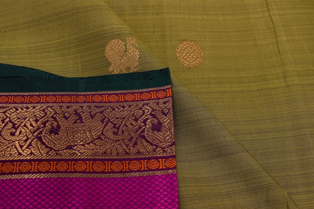 Kanjivaram Silk Saree RB004