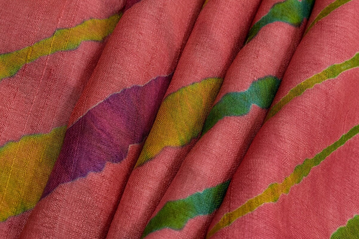 Tussar Silk Saree RB055