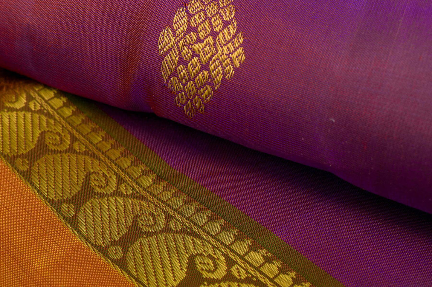 Kanjivaram silk saree SS4558