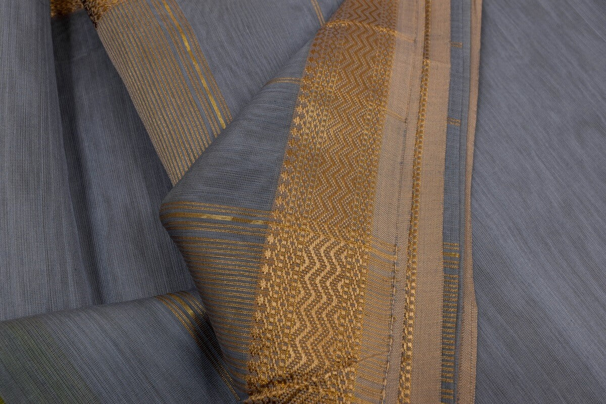 Maheshwari Silk Cotton Saree RB010