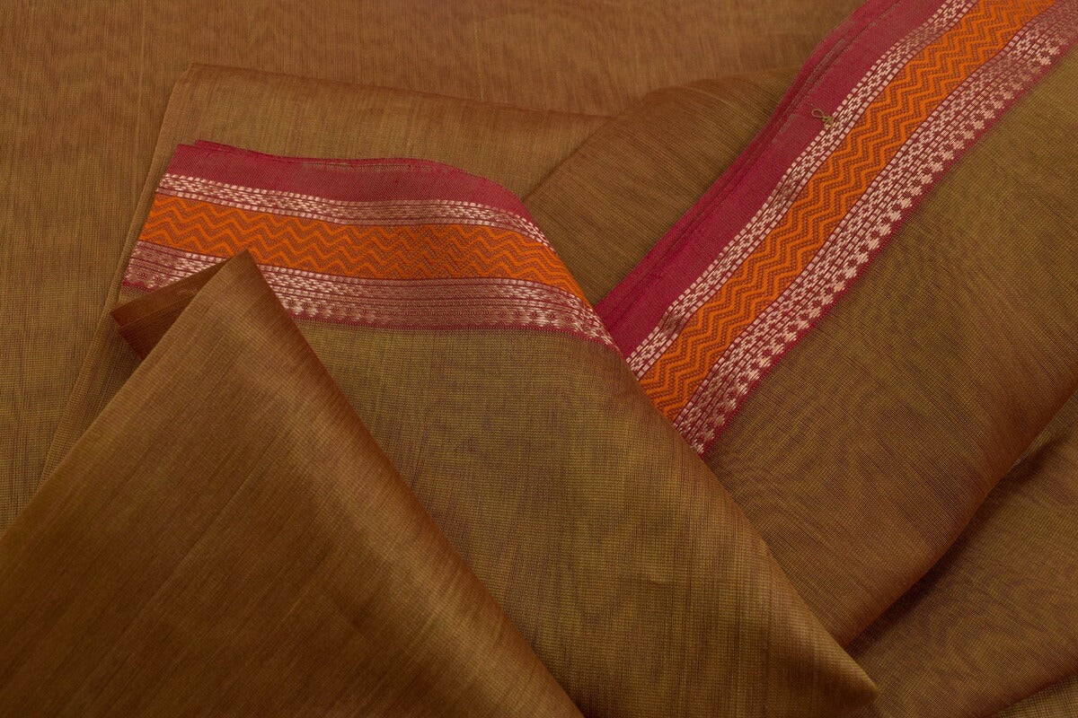 Silk Cotton Saree RB014