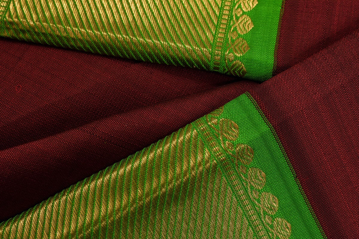 Kanjivaram silk saree SS3817