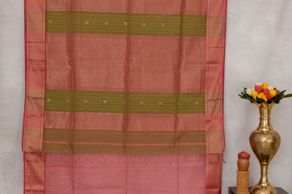 Silk Cotton Saree RB029