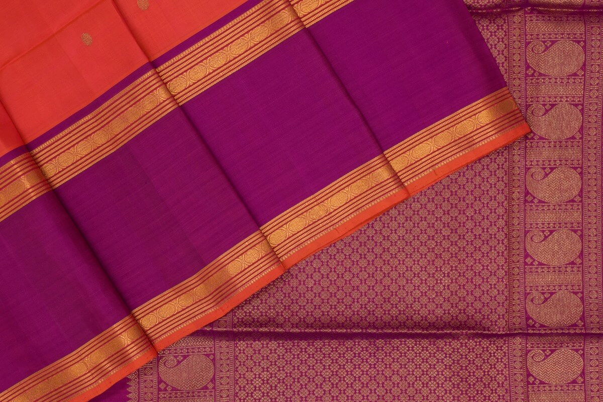 Kanjivaram Silk Saree RB002