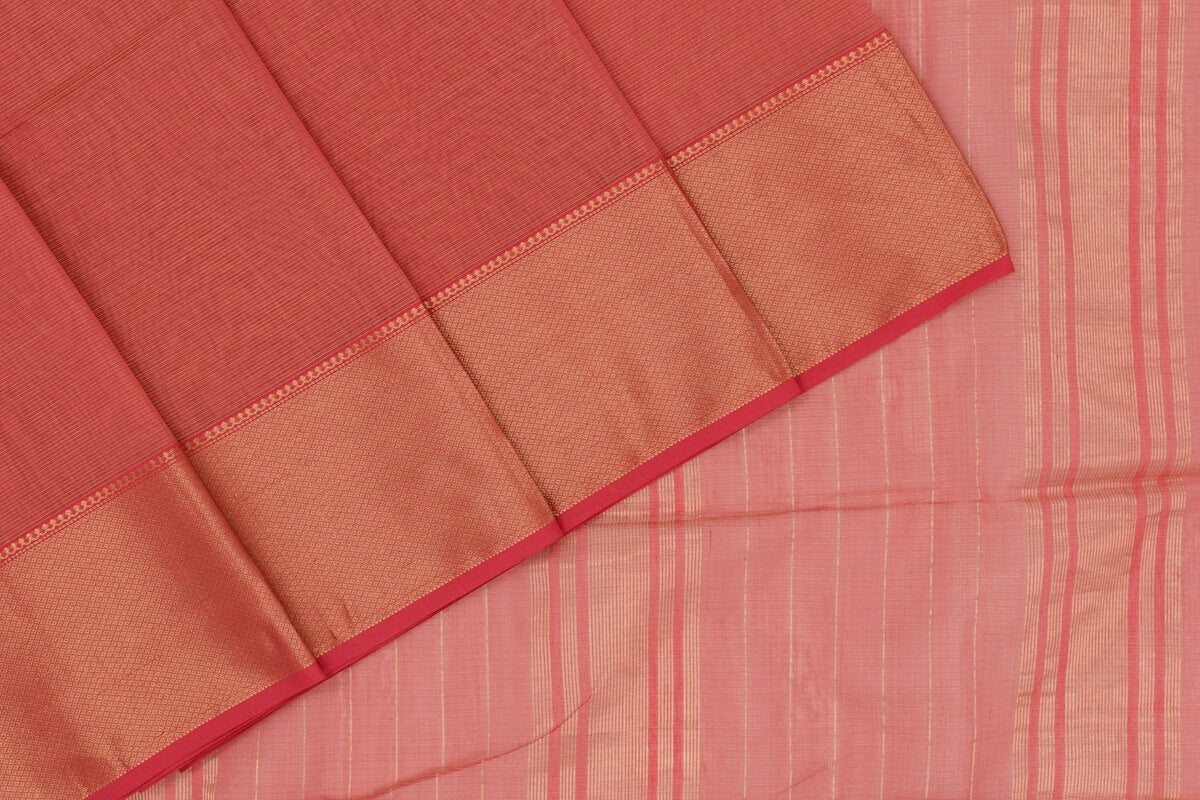 Maheshwari Silk Cotton Saree RB042