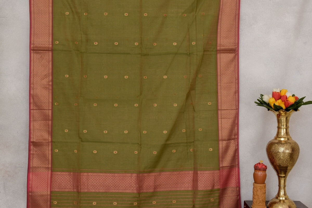 Silk Cotton Saree RB029