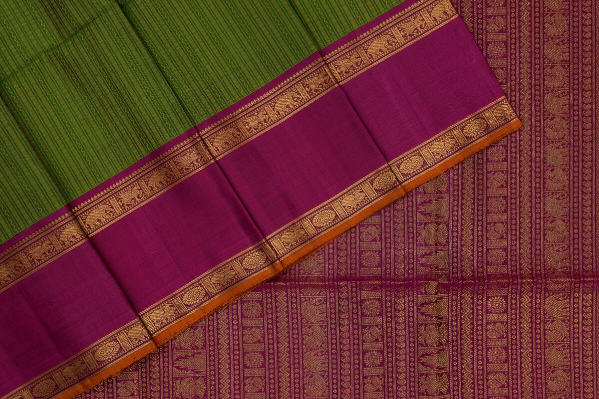 Kanjivaram Silk Saree RB003