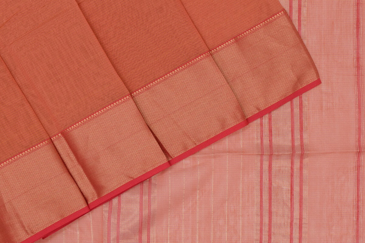 Maheshwari Silk Cotton Saree RB043