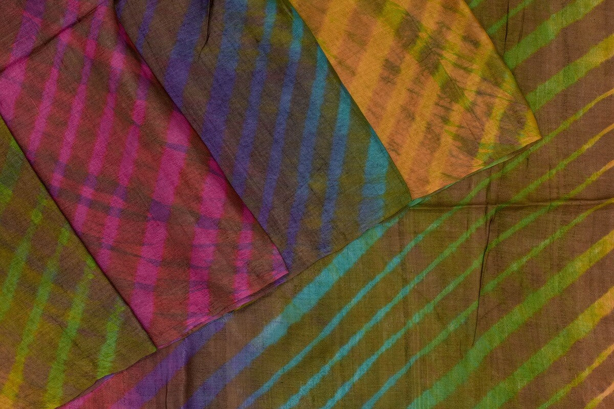 Tussar Silk Saree RB056