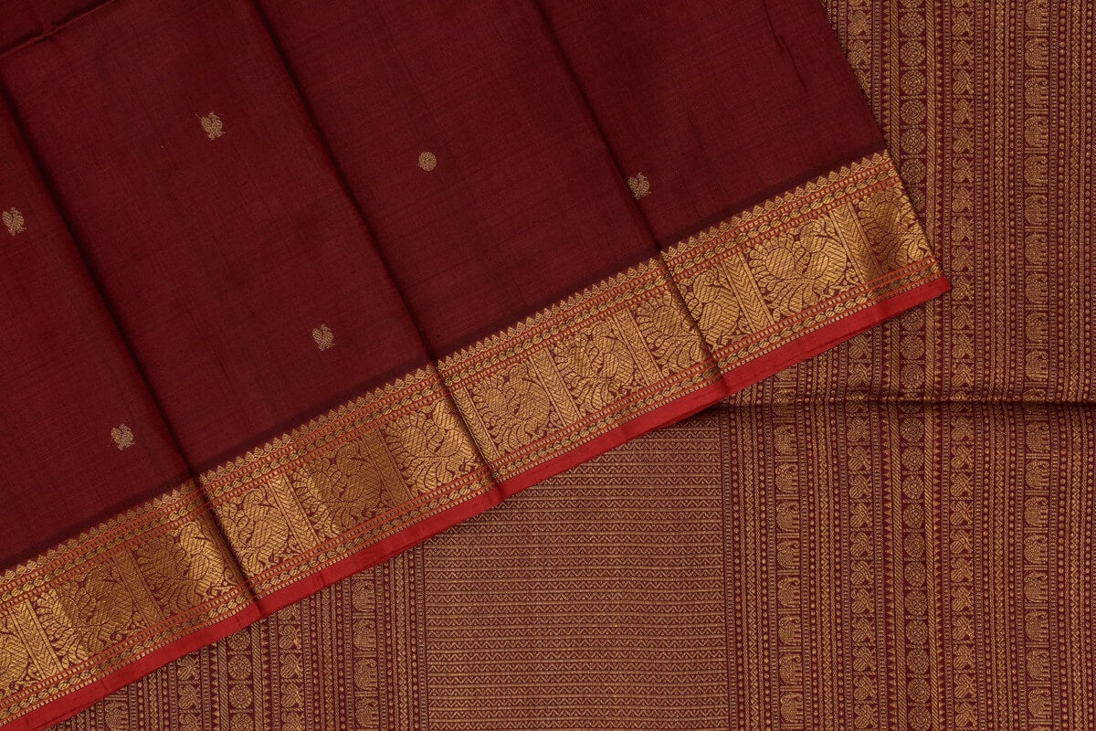 Kanjivaram Silk Saree RB006