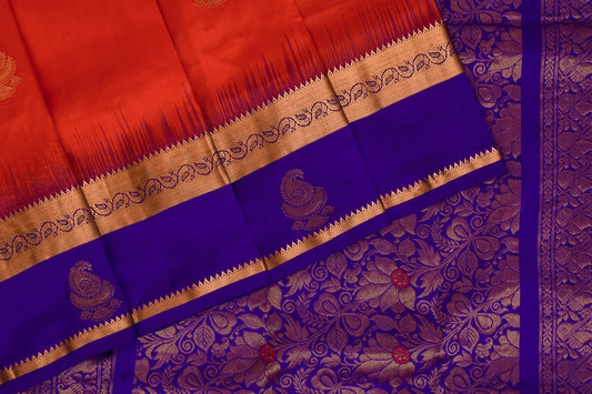 Soft silk saree AC1154