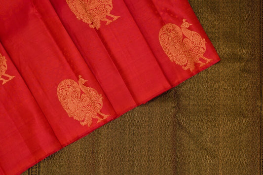 Kanjivaram silk saree SS3867