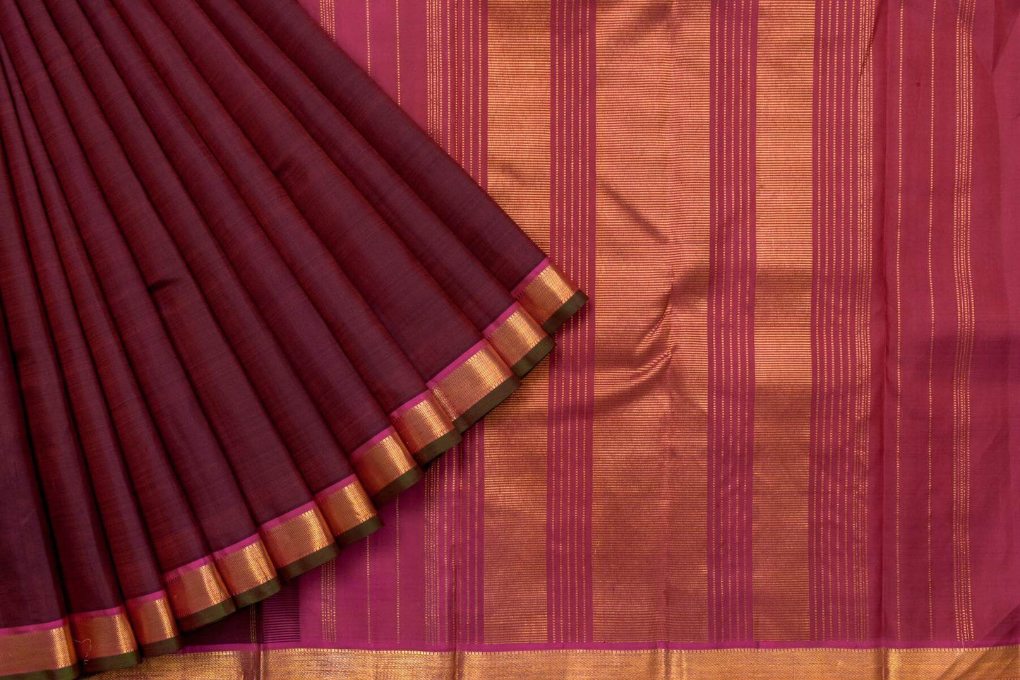 Kanjivaram Silk Saree SS5228