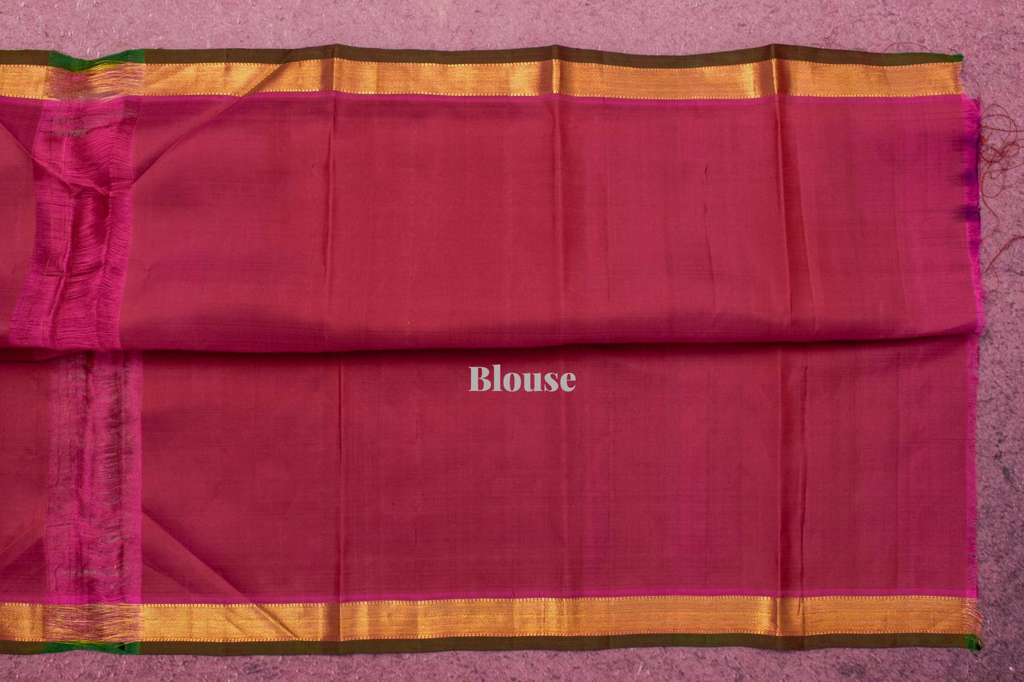 Kanjivaram Silk Saree SS5228